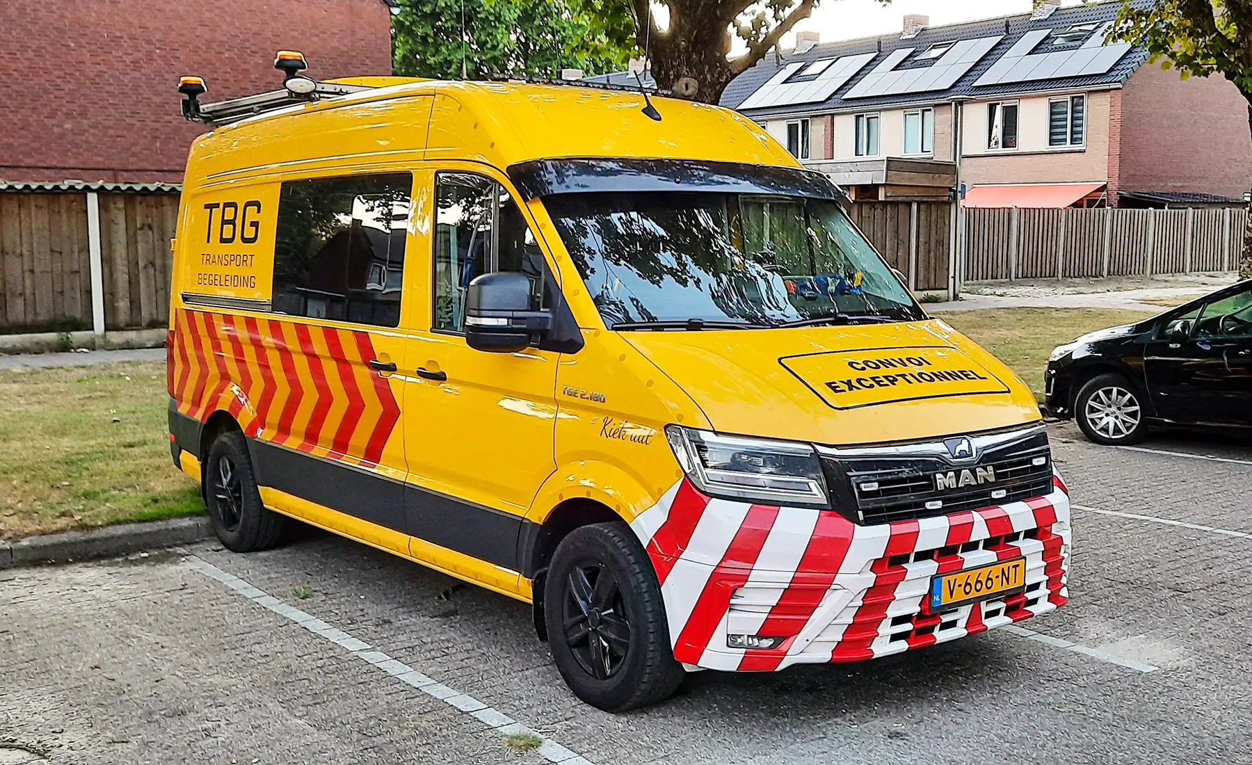 TBGrafen Transport Convoi Exceptionnel Speciaal vervoer