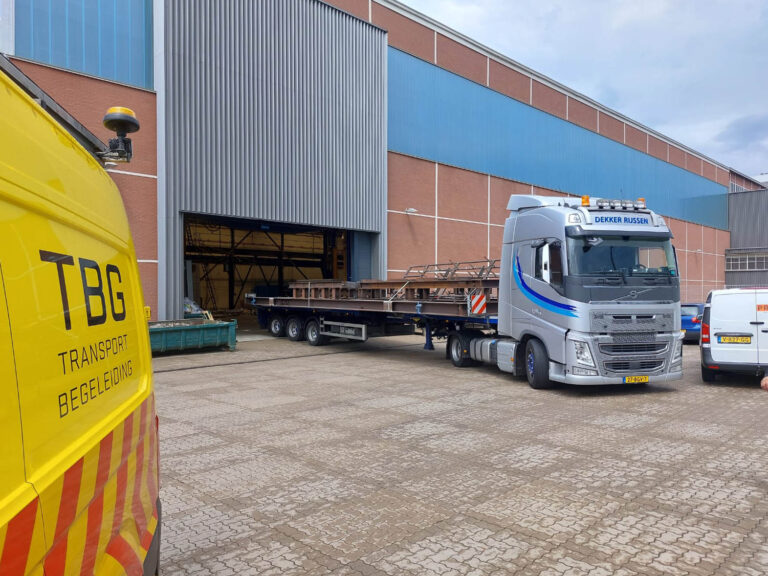 Transport begeleiding nodig Duitsland Nederland grens Grafen TBgrafen tb grafen